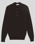 Belper Wool and Cotton Polo Shirt