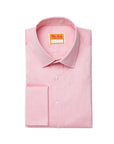 Candy Pink Cotton Shirt