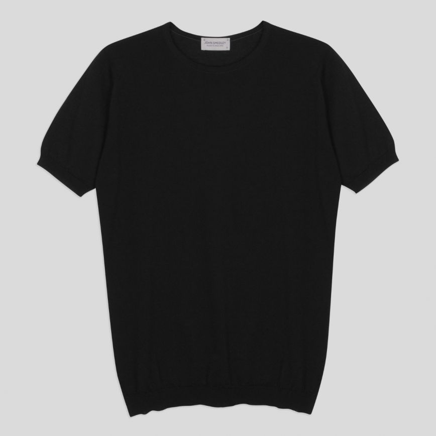 Cbelden Merino Wool and Sea Island Cotton T-Shirt