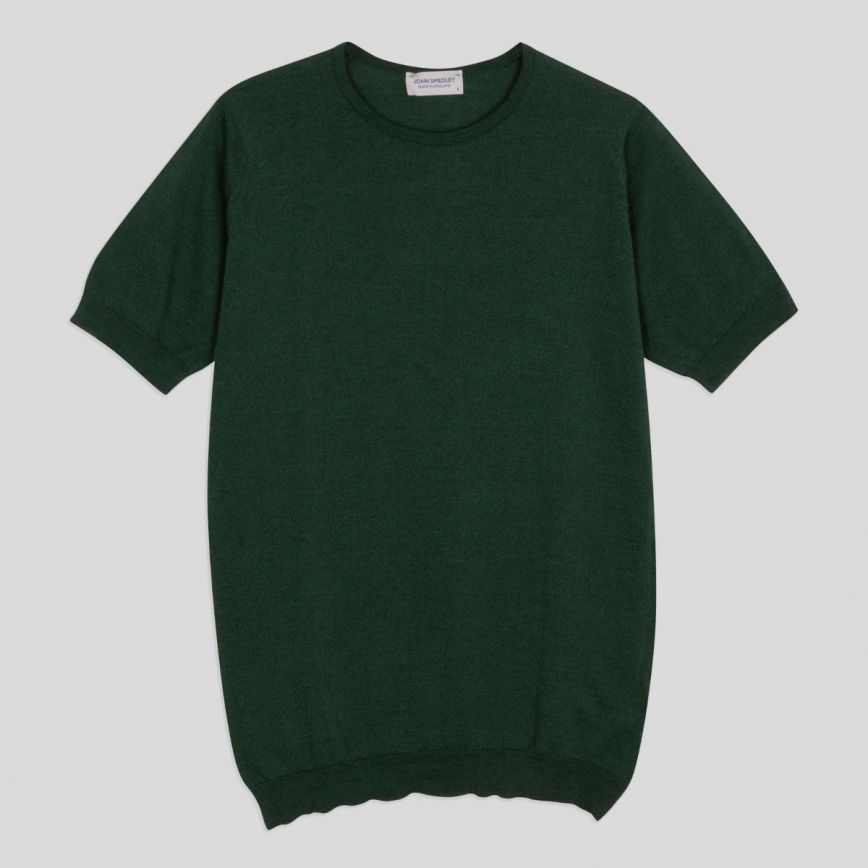 Cbelden Merino Wool and Sea Island Cotton T-Shirt