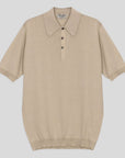 Cisis Merino Wool and Sea Island Cotton Polo Shirt