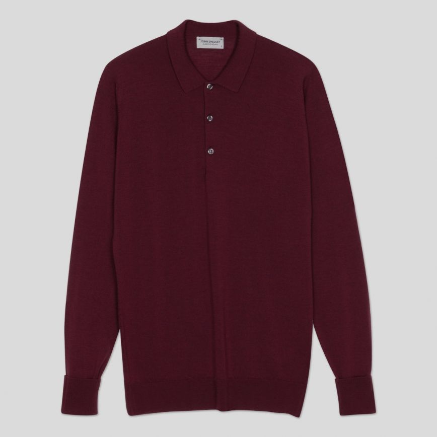 Cotswold Merino Wool Polo Shirt