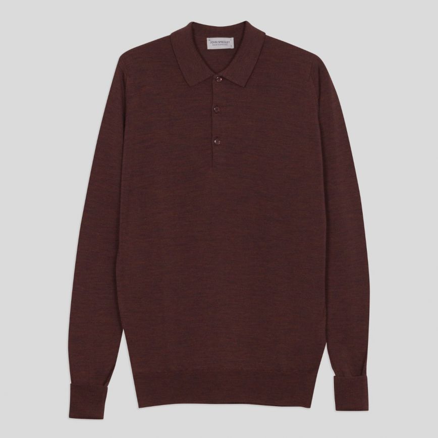Cotswold Merino Wool Polo Shirt