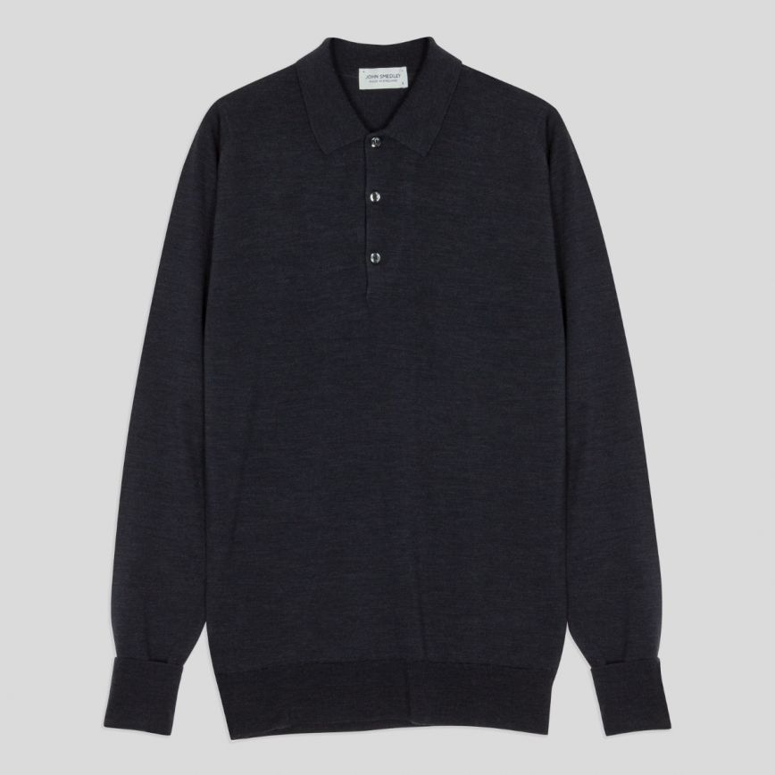 Cotswold Merino Wool Polo Shirt
