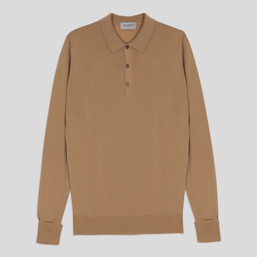 Cotswold Merino Wool Polo Shirt