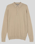 Elston Sea Island Cotton Polo Shirt