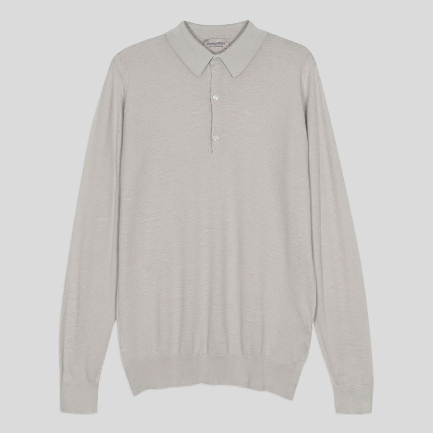 Elston Sea Island Cotton Polo Shirt