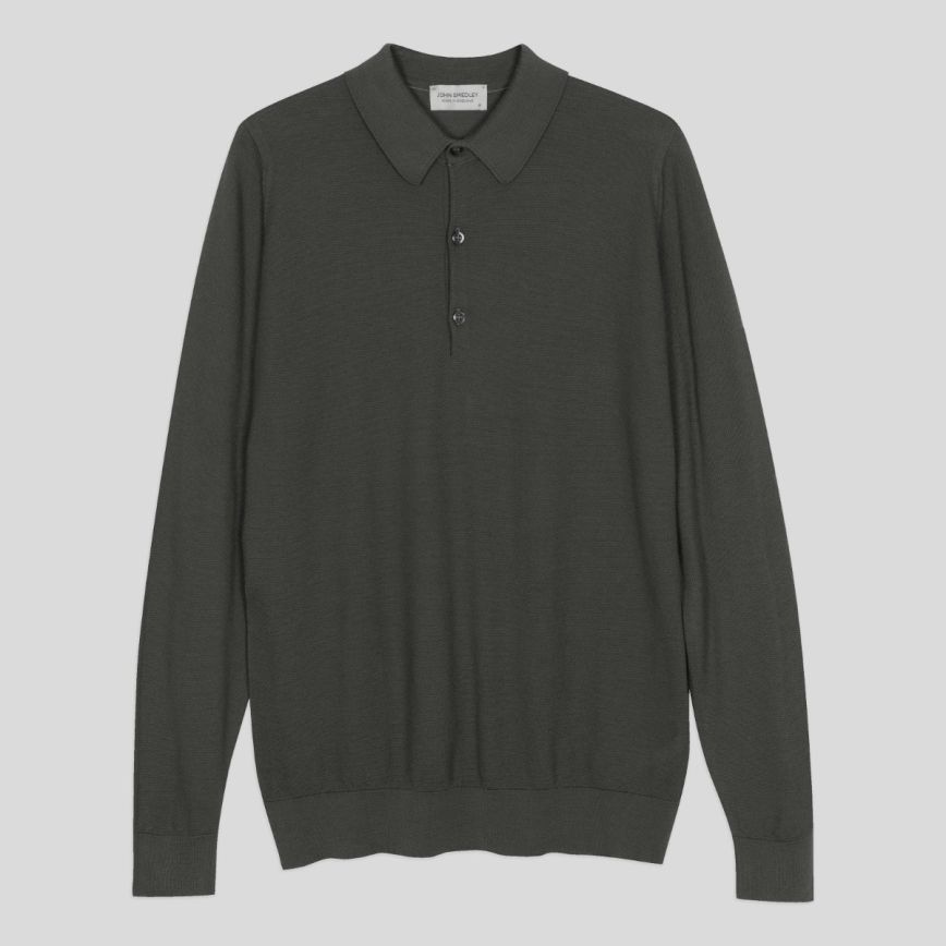 Elston Sea Island Cotton Polo Shirt