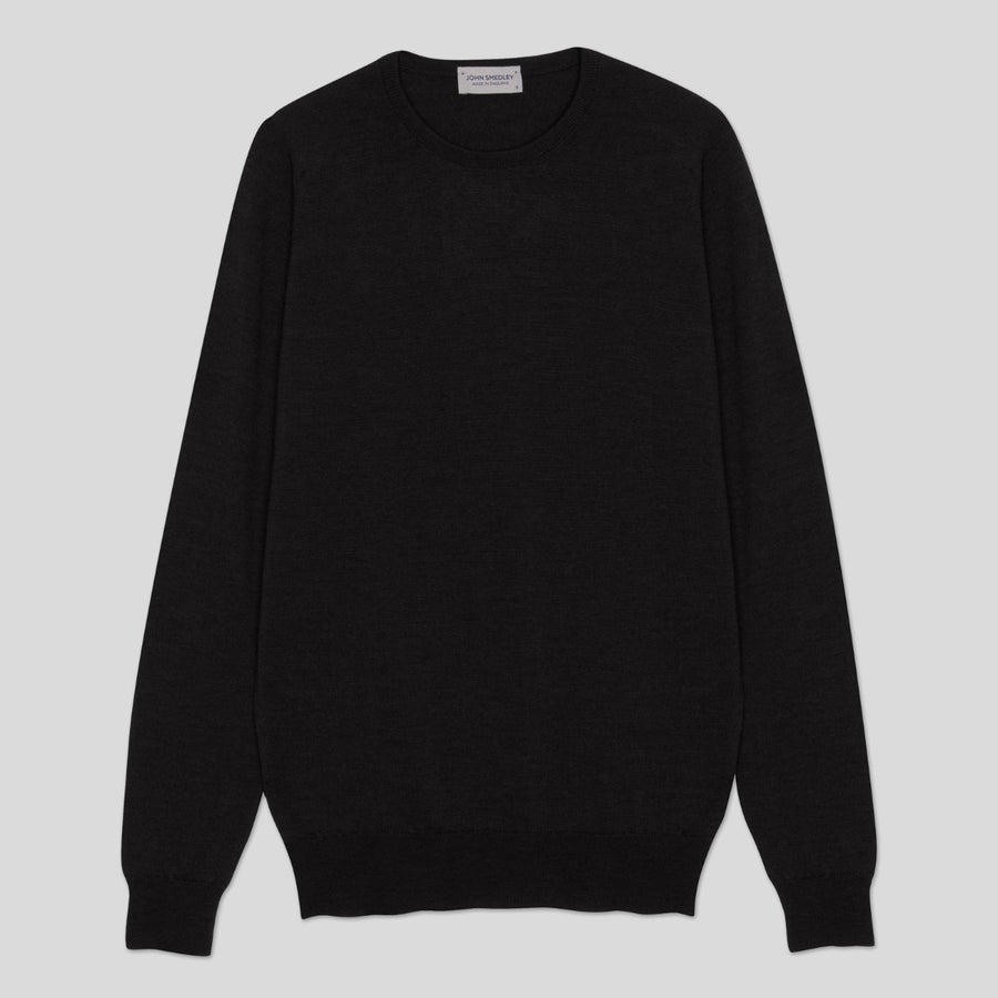 Farhill Merino Wool Crew Neck Pullover