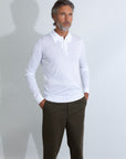 Finchley Sea Island Cotton Polo Shirt