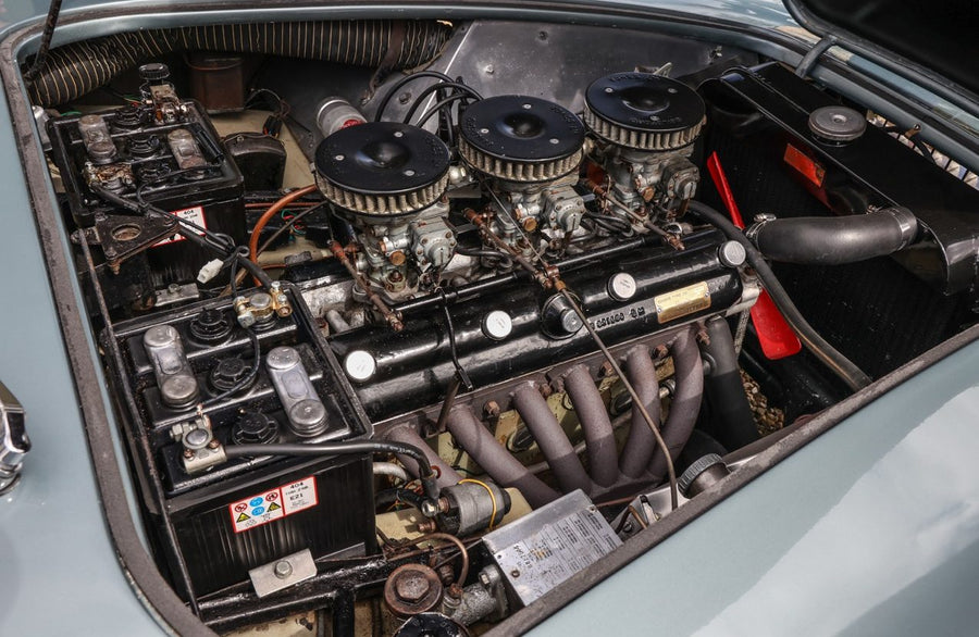 1961 AC Greyhound - Bristol Engine