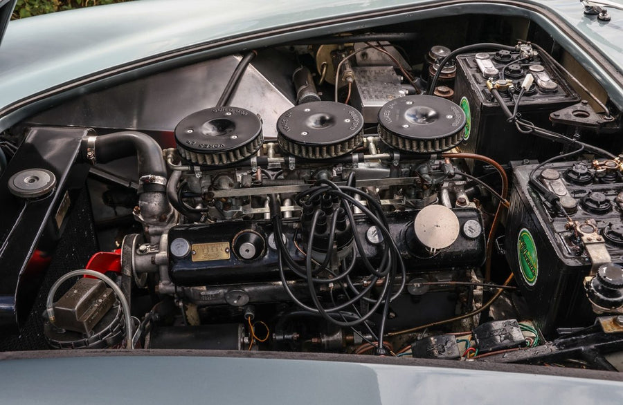 1961 AC Greyhound - Bristol Engine