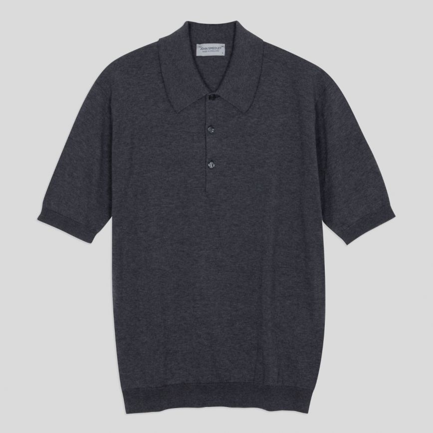 Isis Sea Island Cotton Polo Shirt