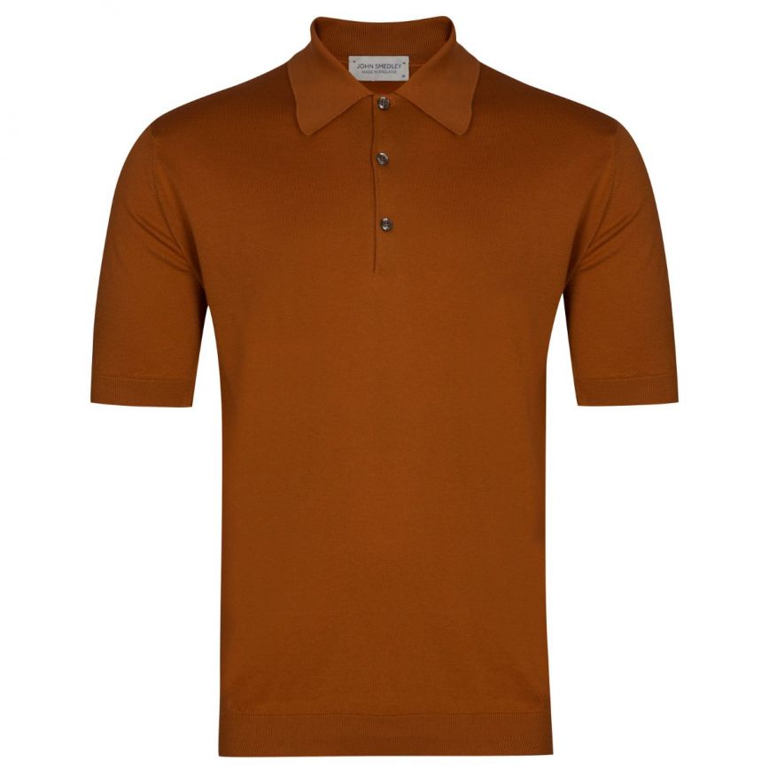 Isis Sea Island Cotton Polo Shirt