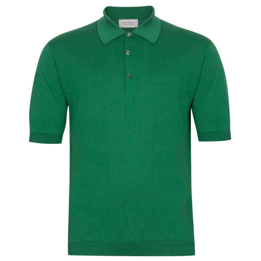 Isis Sea Island Cotton Polo Shirt