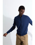 Claygate Merino Wool Zip Cardigan