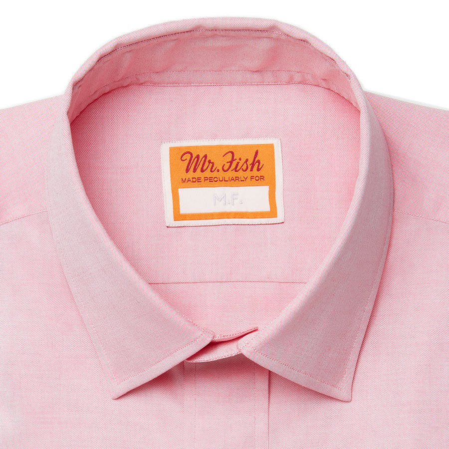 Candy Pink Cotton Shirt
