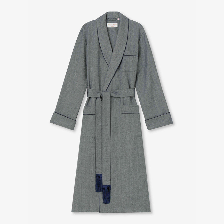 Wool Dressing Gowns
