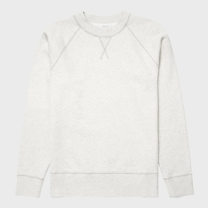 Cotton Fleeceback Sweatshirt