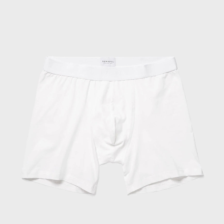 Long Leg Stretch Cotton Trunks