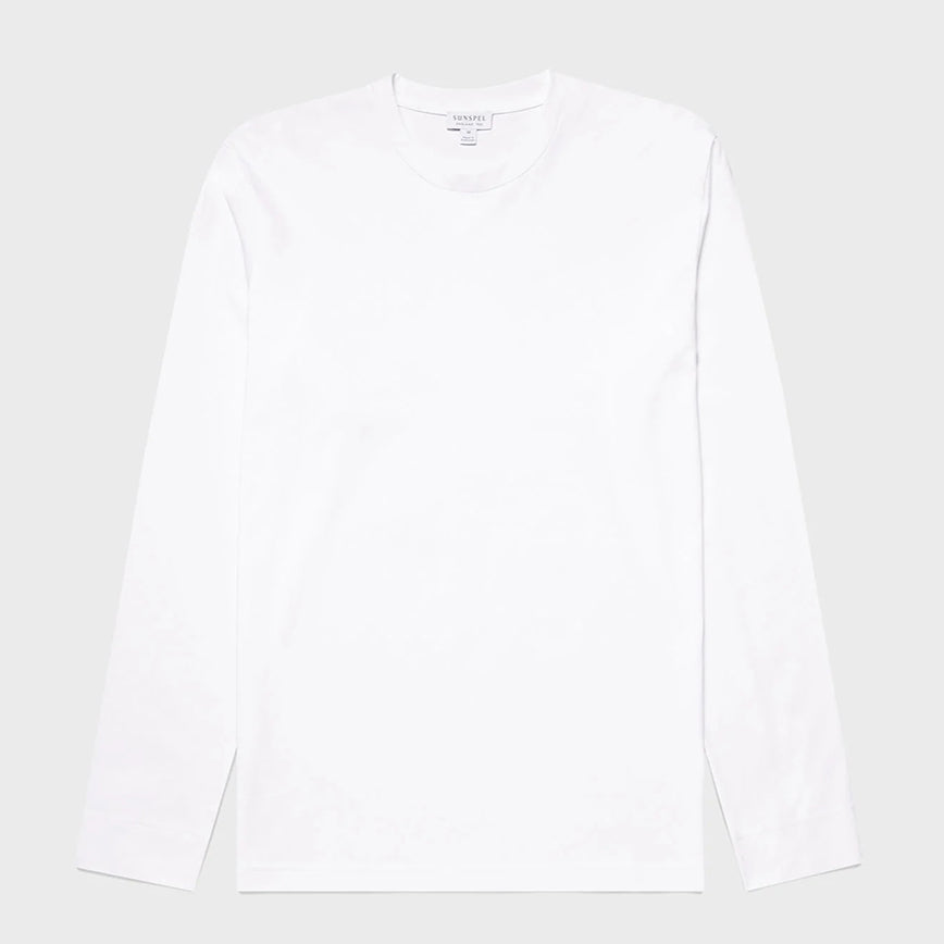 Organic Cotton Long Sleeve Riviera T-Shirt