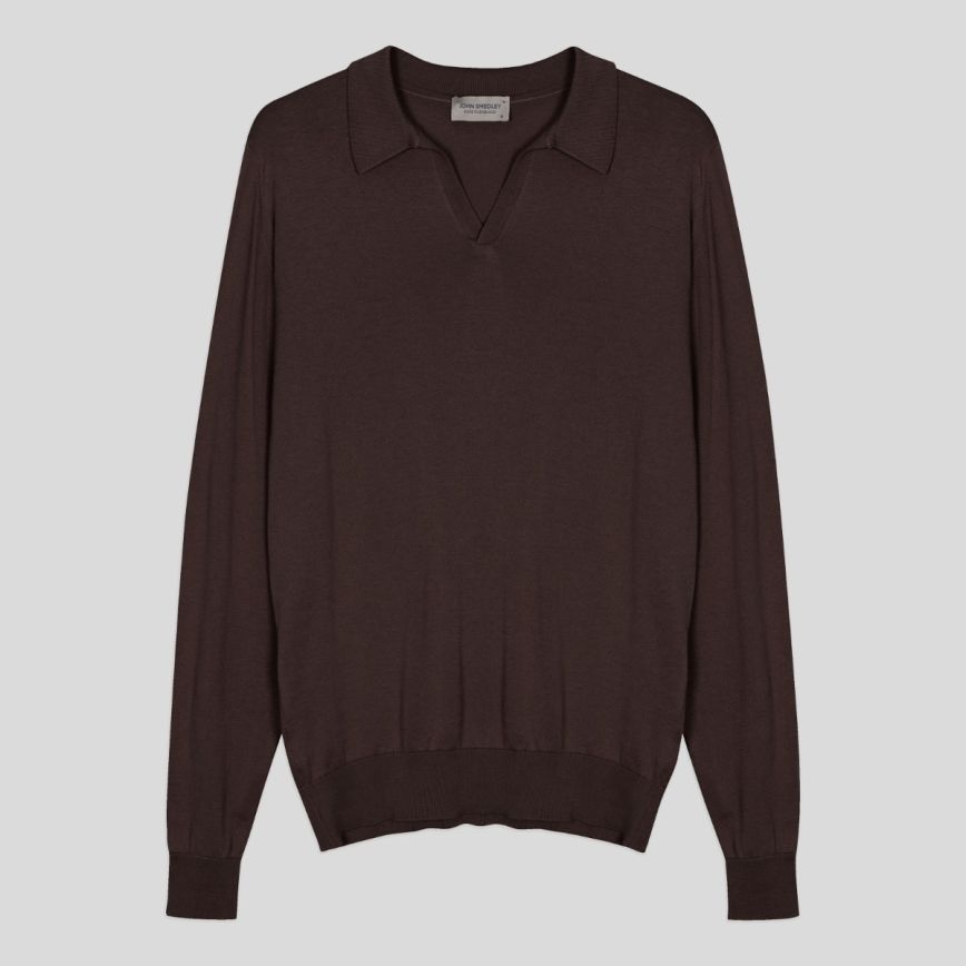 Puck Sea Island Cotton Polo Shirt
