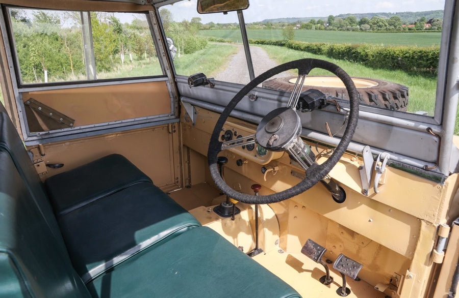 1952 Land Rover Series I 80”