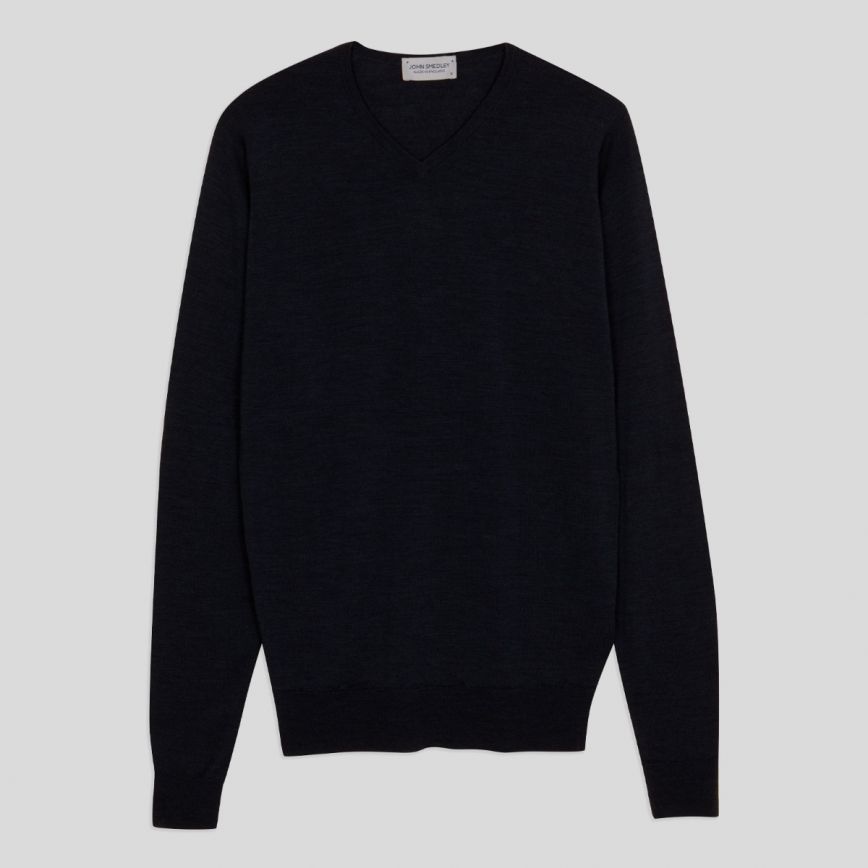 Shipton Merino Wool V-Neck Pullover