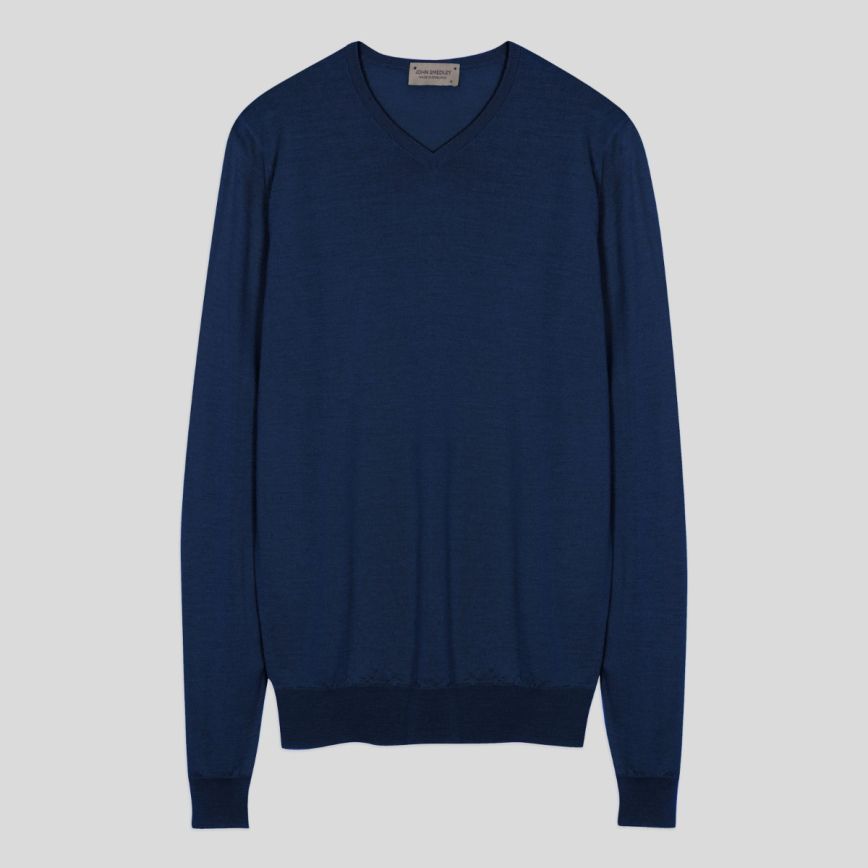 Shipton Merino Wool V-Neck Pullover