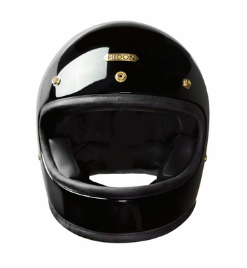 Black Heroine Classic Signature Helmet